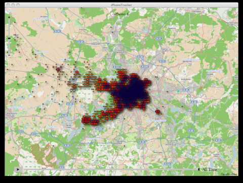 Bewegungsverhalten in Berlin und Umgebung